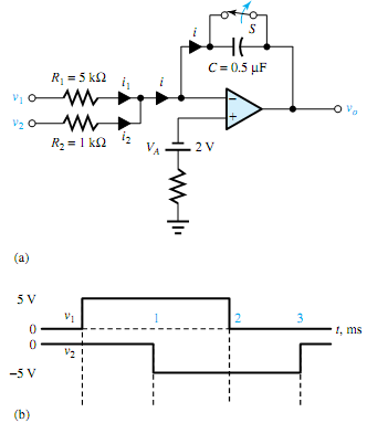 2118_Summing integrator circuit.png